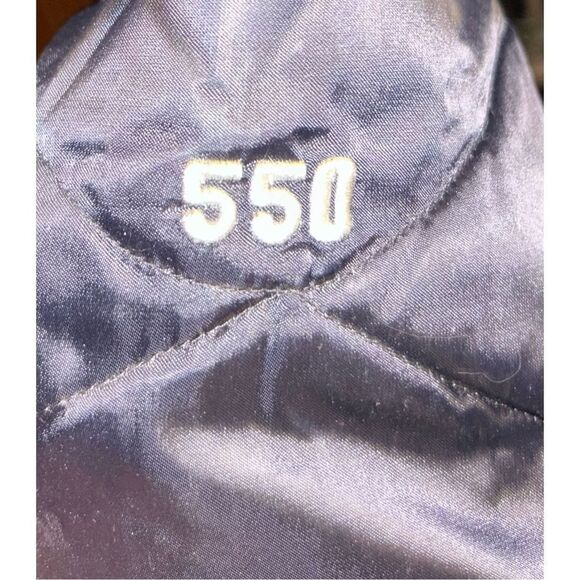 Womens The North Face 550 down coat size S - Picture 3 of 4